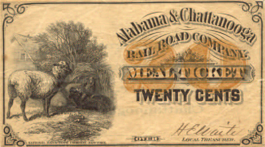 $0.20 G-1364 AL & Chatt scrip